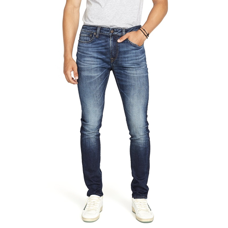Buffalo David Bitton Mens Ski Indigo Jeans 36 x 32