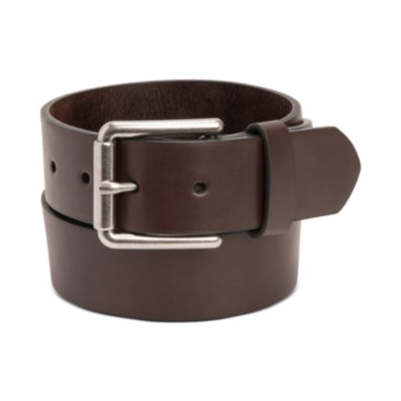 Club Room Mens Casual Belt Brown Small 30 32