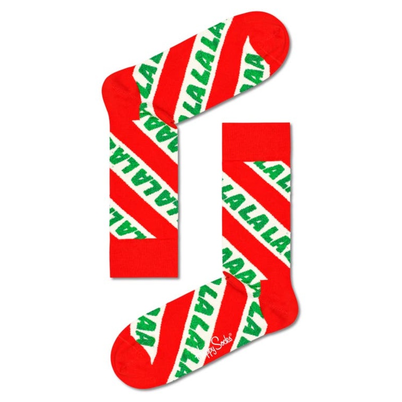 FA LA LA LA SOCK One Size - Holiday Fun