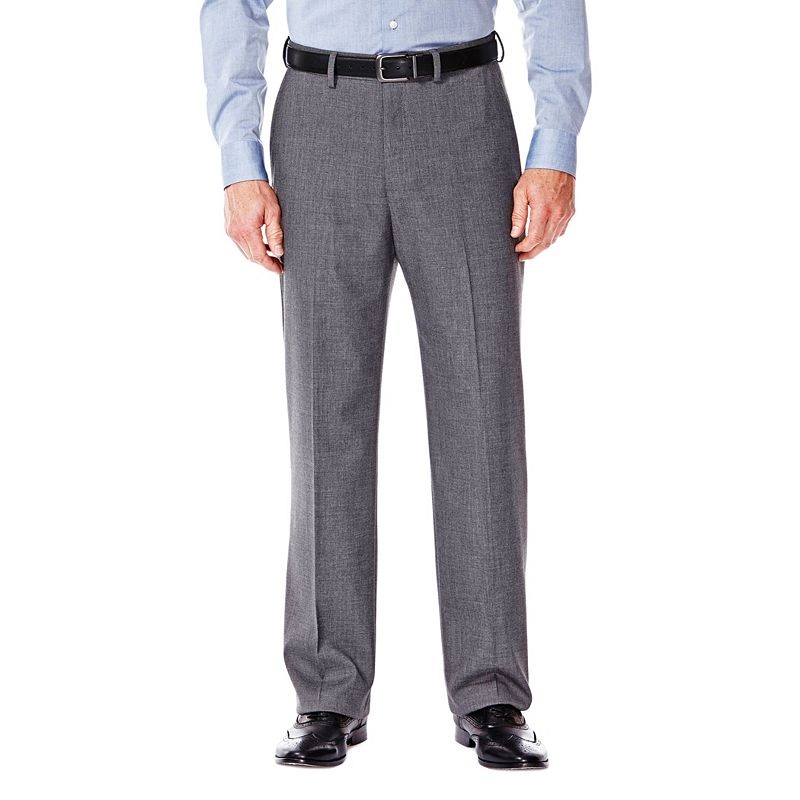 Haggar Men's Premium Stretch Suit Pants Classic Fit 40 X 29