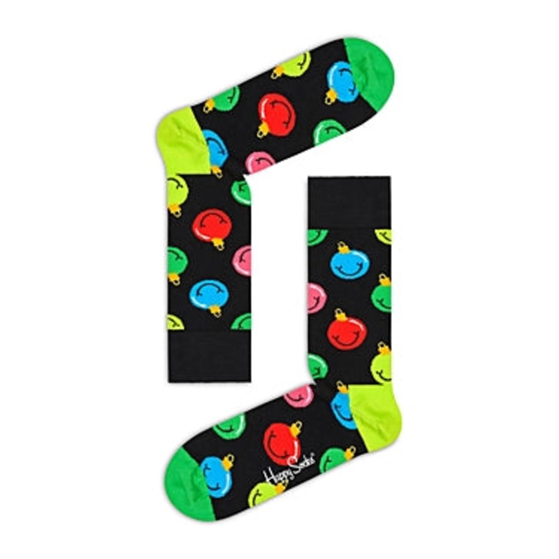 Happy Socks Men's Bauble Crew Socks Gift Box  8 - 12
