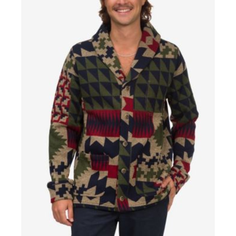 Junk Food Men's Rune Green Sweater Kombu Green XXL