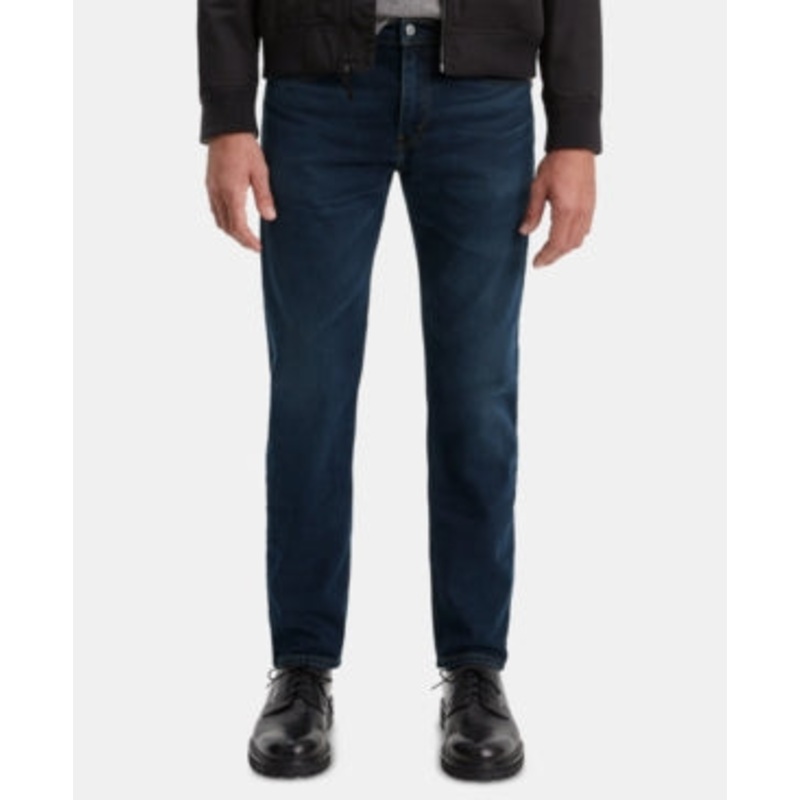 Levis 502 Regular Tapered Fit Jeans Goldenrod Blue 28 x 30