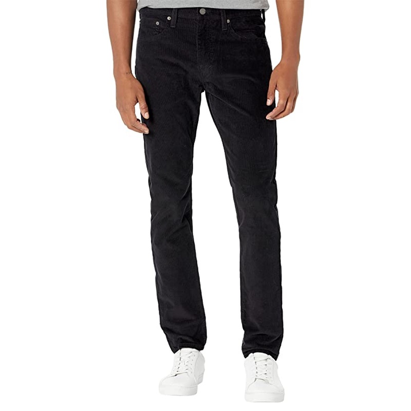 Levis Mens 512 Slim-Tapered Fit Co Black Agate 38 x 30 Jeans
