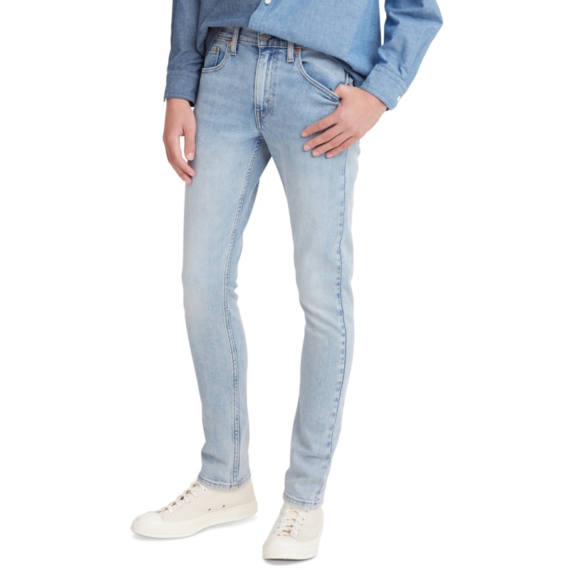 Levis Mens Skinny Tapered Jeans 29 x 32 Peaceful Enjoyment