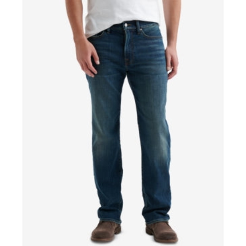 Lucky Brand Mens 363 Straight-Fit Jeans Ferncreek 33 x 32