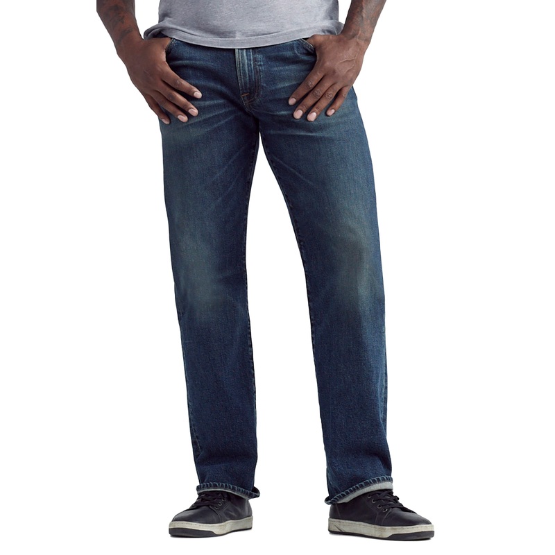 Lucky Brand Mens 363 Straight Jeans Ferncreek 42 x 32