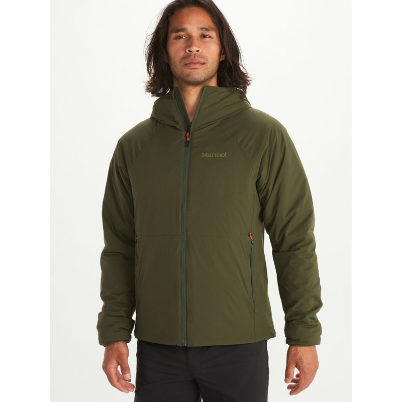 Marmot Men's Novus Hoodie Nori Green Medium