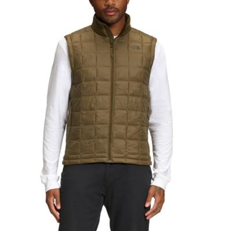 North Face Men's ThermoBall Eco Vest 2.0 Military Olive Large