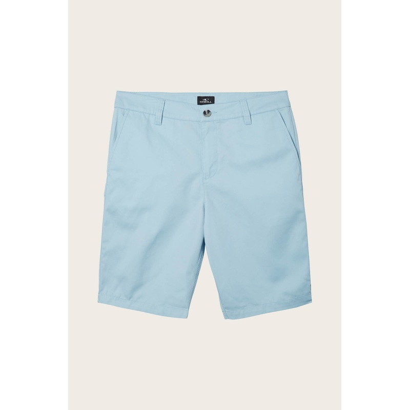 O'Neill Men's Redwood Chino Shorts Light Blue Size 40