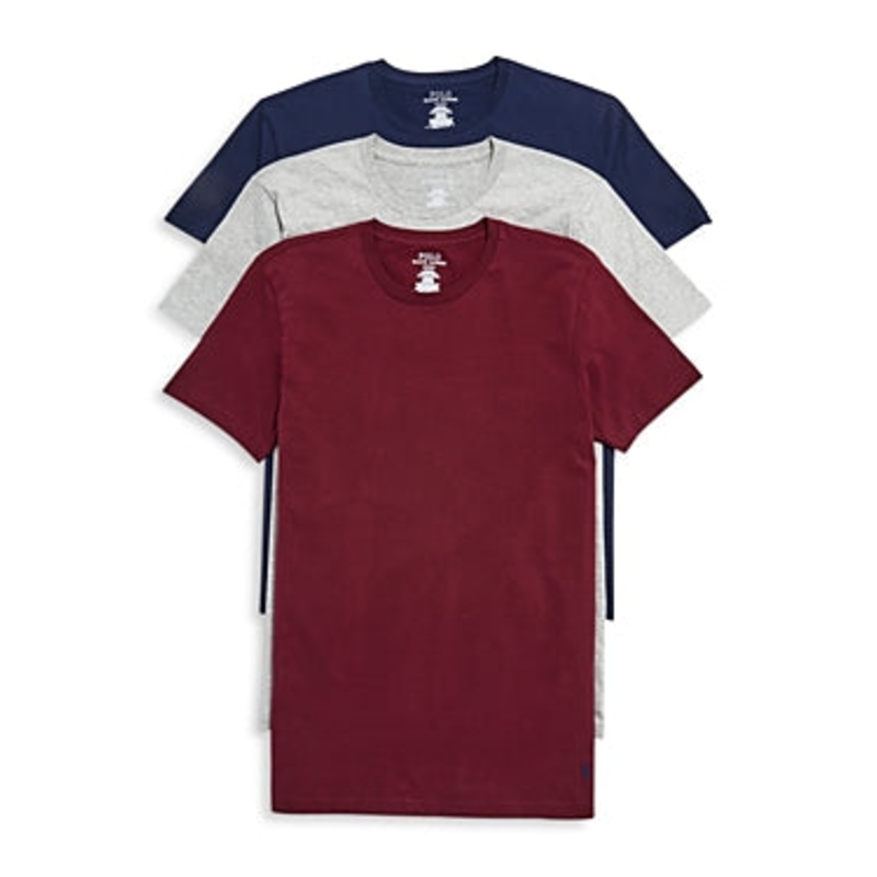 Polo Ralph Lauren 3 Pack Cotton Crewneck Shirts Large