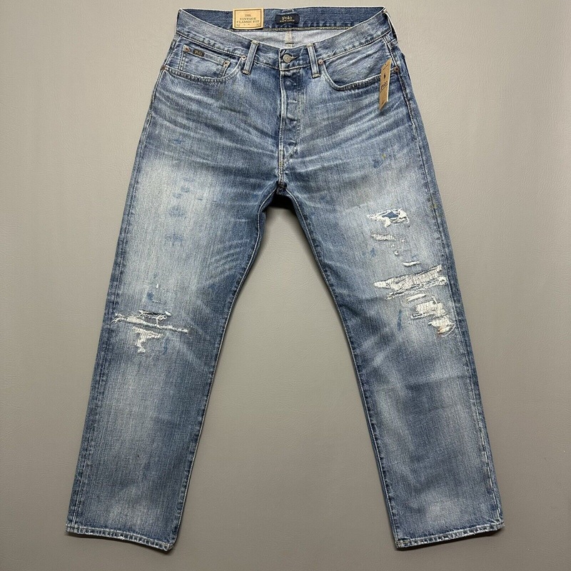 Polo Ralph Lauren Men's Classic Fit Denim 32" Jeans
