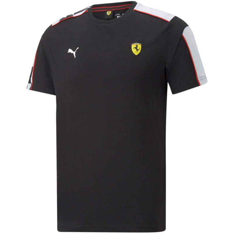 Puma Mens Ferrari MT7 Race Crewneck Black 2XL Sweatshirt