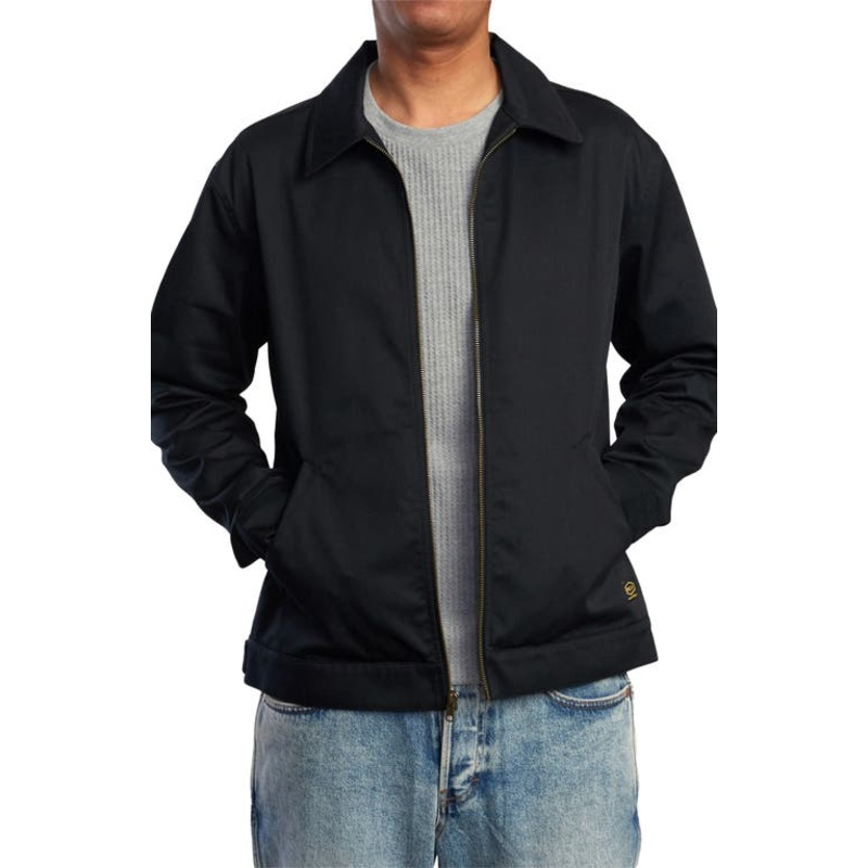 RVCA Dayshift Jacket Black Large