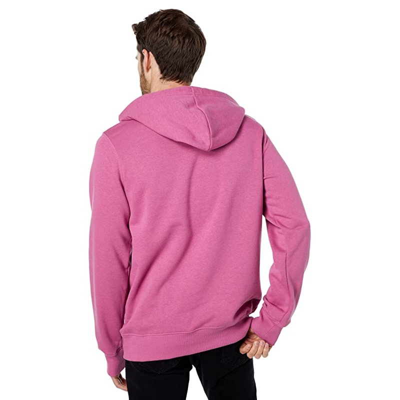 THE NORTH FACE Men's Half Dome Pullover Hoodie (Standard and Big Size), Red Violet/TNF White, Medium