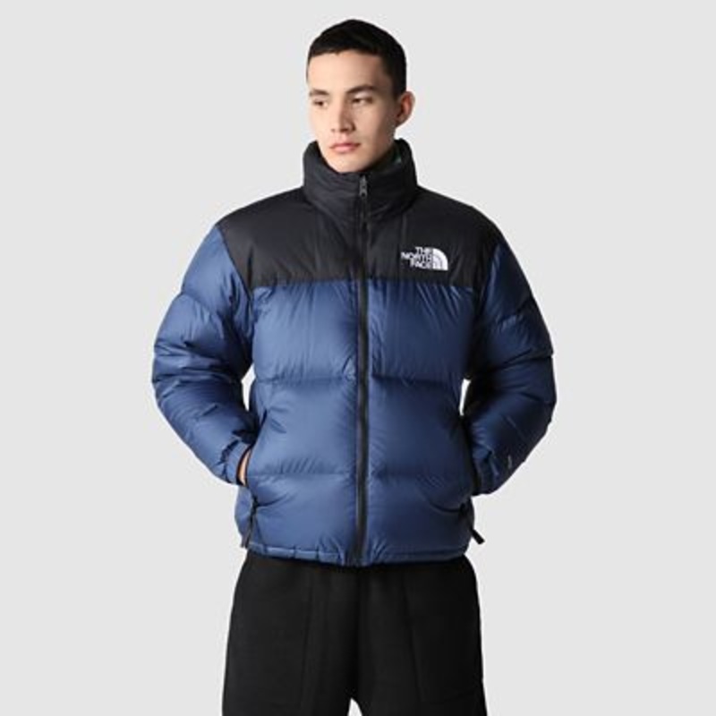 The North Face Men's Vintage 1996 Retro Jacket Blue 2XL