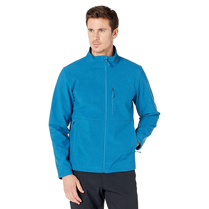 The North Face Mens Apex Bionic Jacket Banff Blue Heather XXL