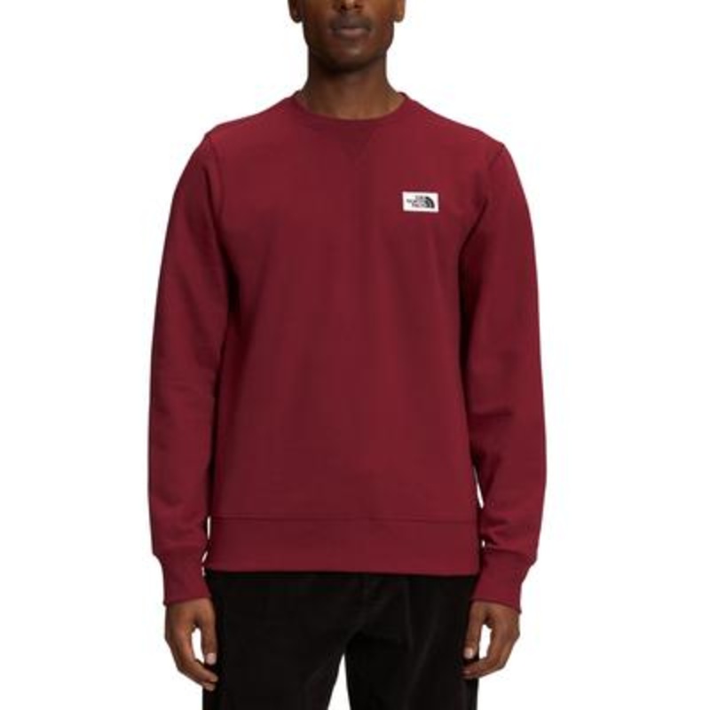The North Face Mens Sweatshirt Red Small
