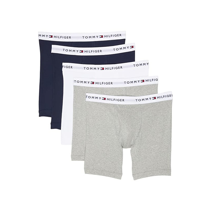 Tommy Hilfiger Mens Boxer Briefs 5-Pack 2XL