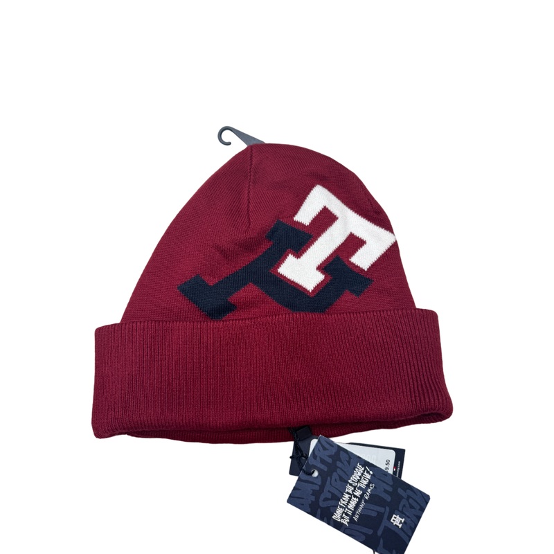 Tommy Hilfiger Mens Monogram Graphic Hat Rouge OSFA