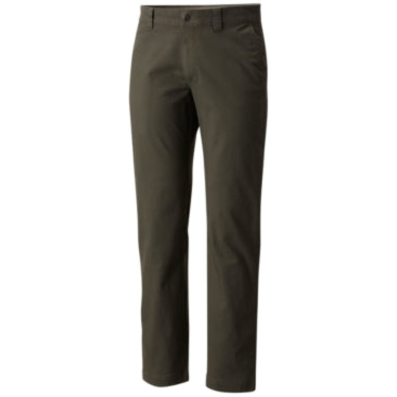 Columbia Mens Flex Roc Pants Green Alpine 38 x 32