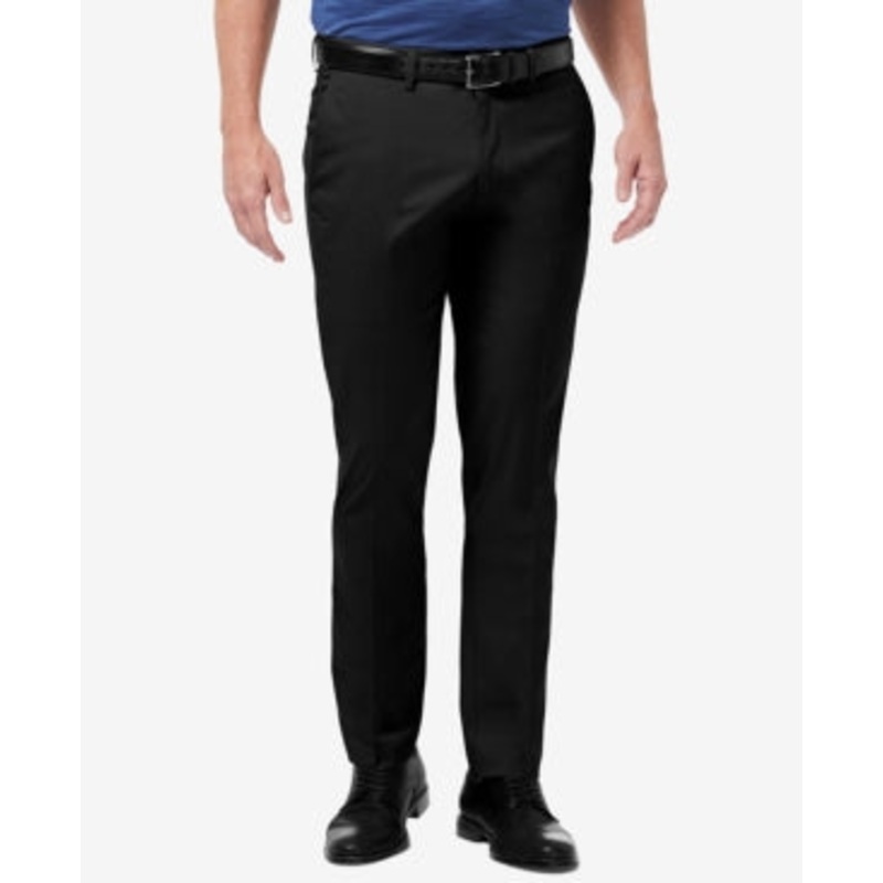 Haggar Men's Premium No Iron Khaki Pants Slim Fit 30 x 32