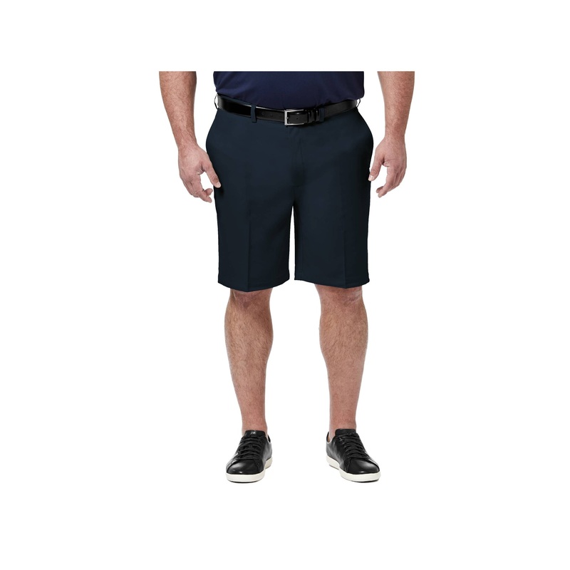 Hagger Men's Big & Tall Cool 18 Pro Shorts Regular Fit 48" Waist