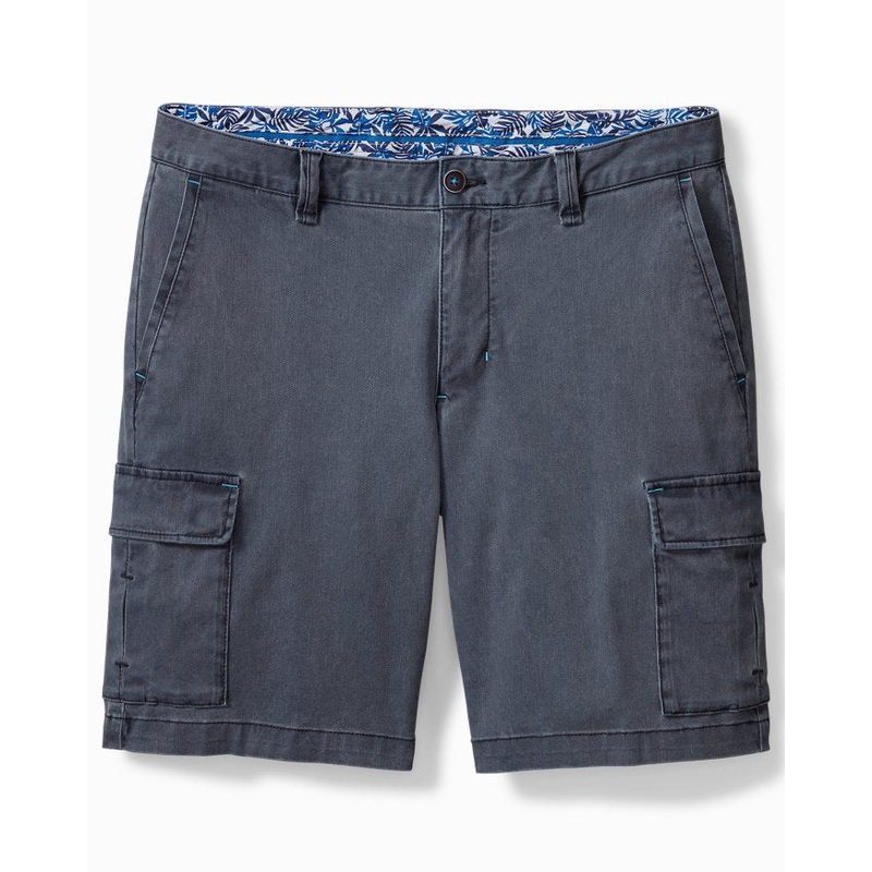 Tommy Bahama Men's Coastal Key 10" Cargo Shorts Dark Blue 32 Reg