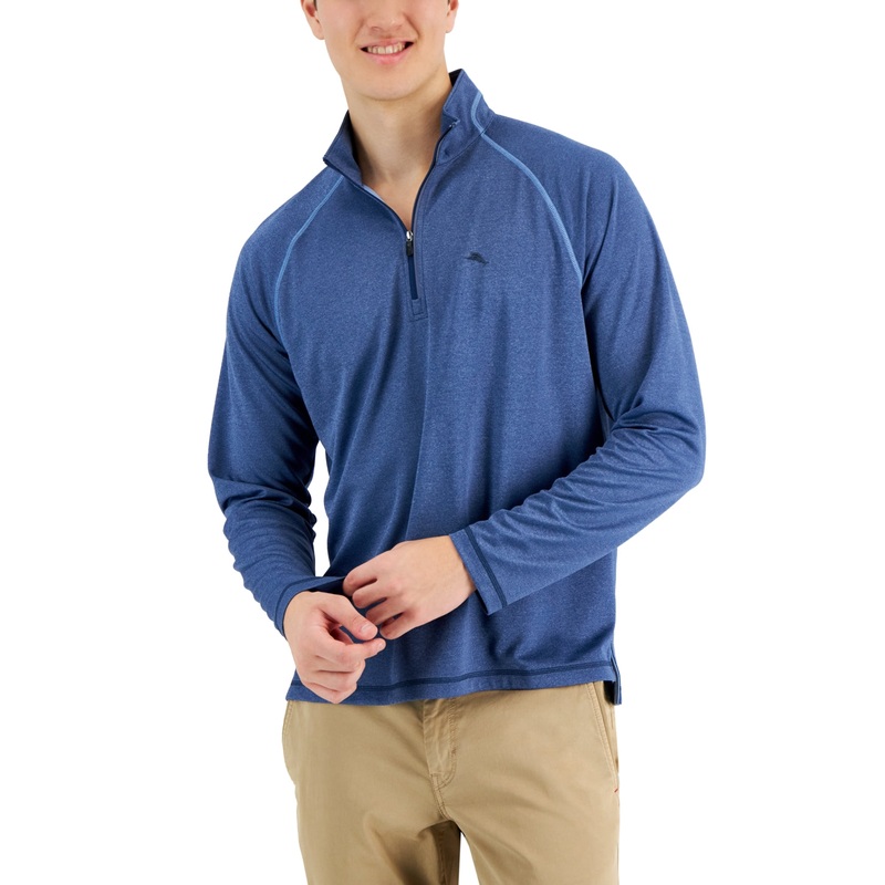 Tommy Bahama Men's Paradise Isle 1/2-Zip Sweater 3XL