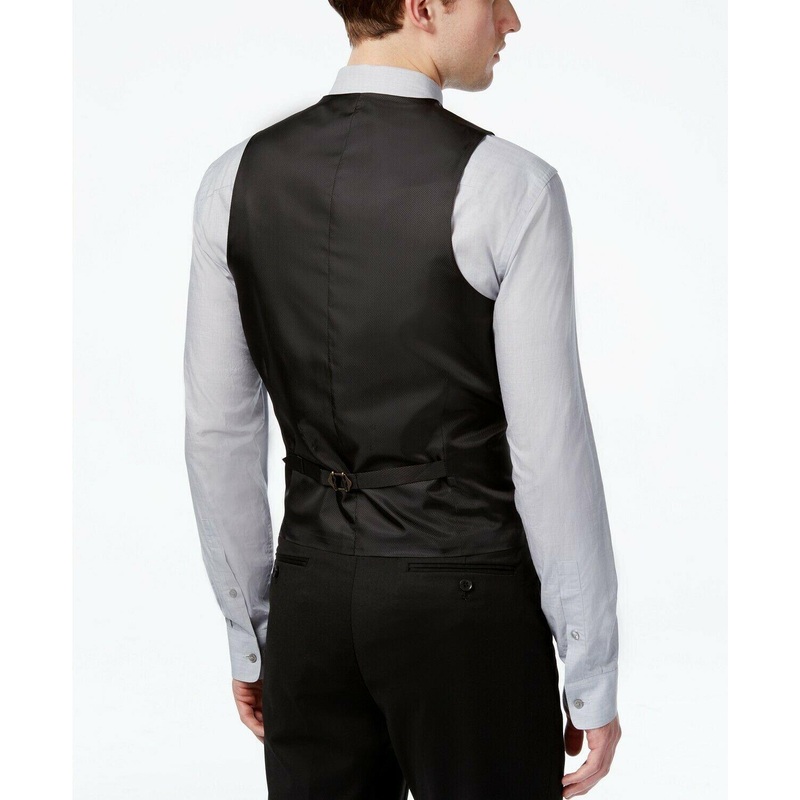 Alfani Mens Classic-Fit Stretch Suit Pants Grey 32 x 34