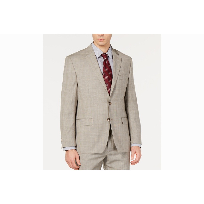 Lauren Ralph Lauren Men's Classic-Fit UltraFlex Tan Blazer Size 44L