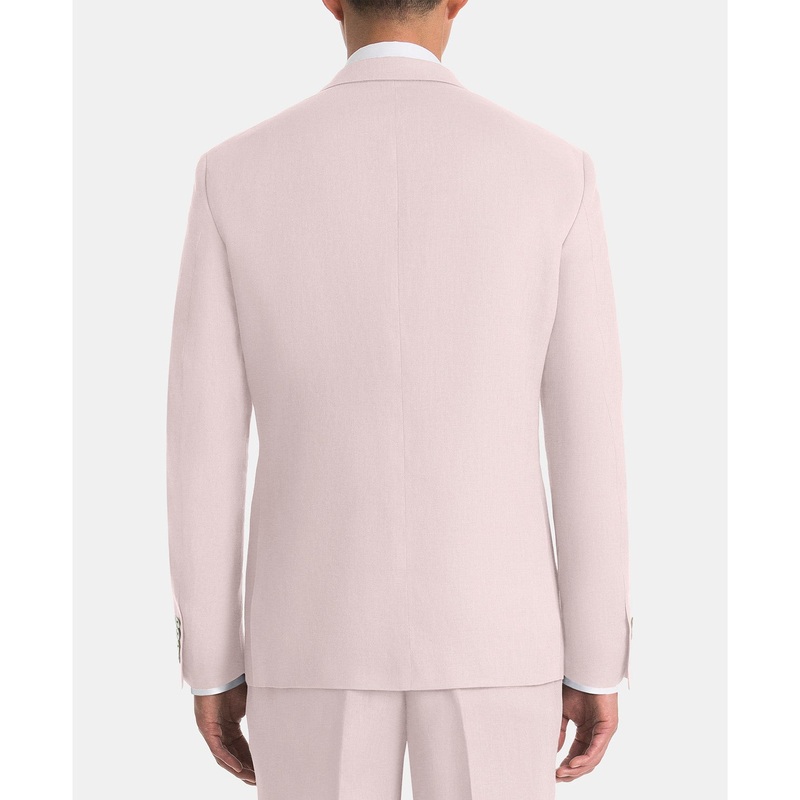 Lauren Ralph Lauren Men's Pink Linen Sport Coat - 43R