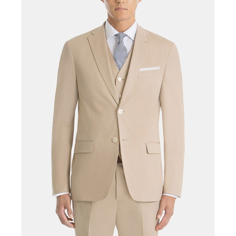 Lauren Ralph Lauren Men's Tan UltraFlex Sport Coat 44L
