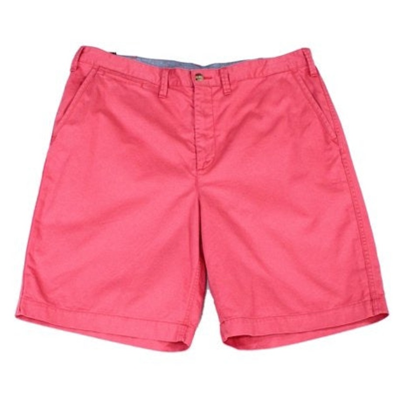 Polo Ralph Lauren Men's 10-Inch Relaxed Fit Chino Shorts 38 Nantucket Red