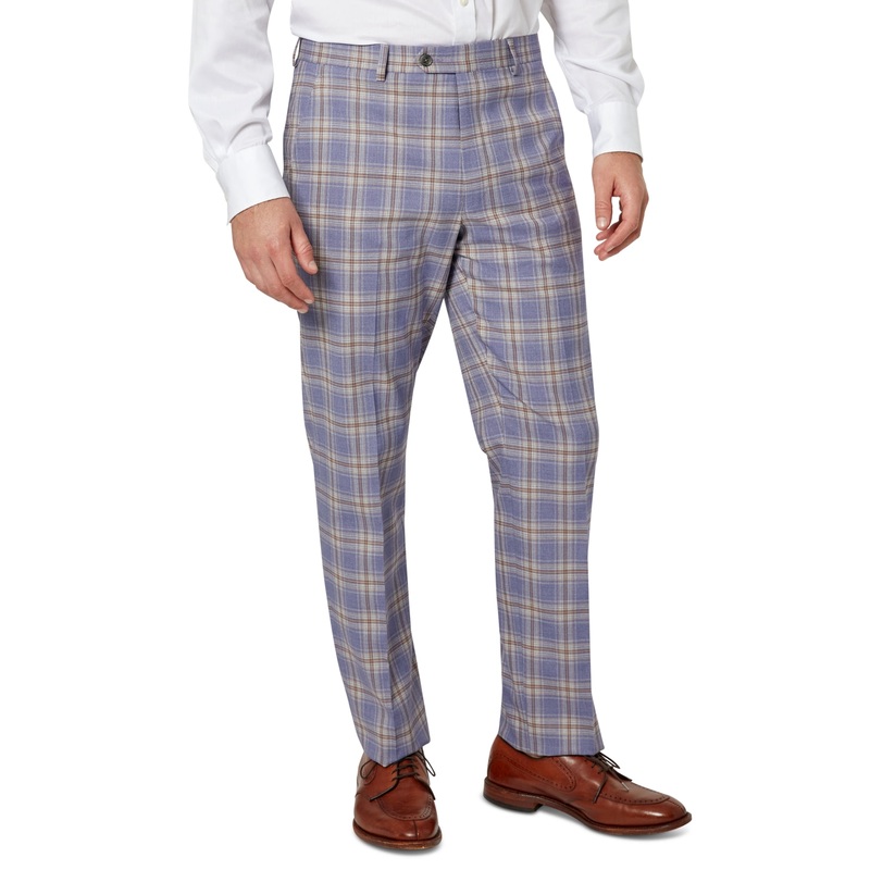 Sean John Men's Purple Suit Pants 40 x 32