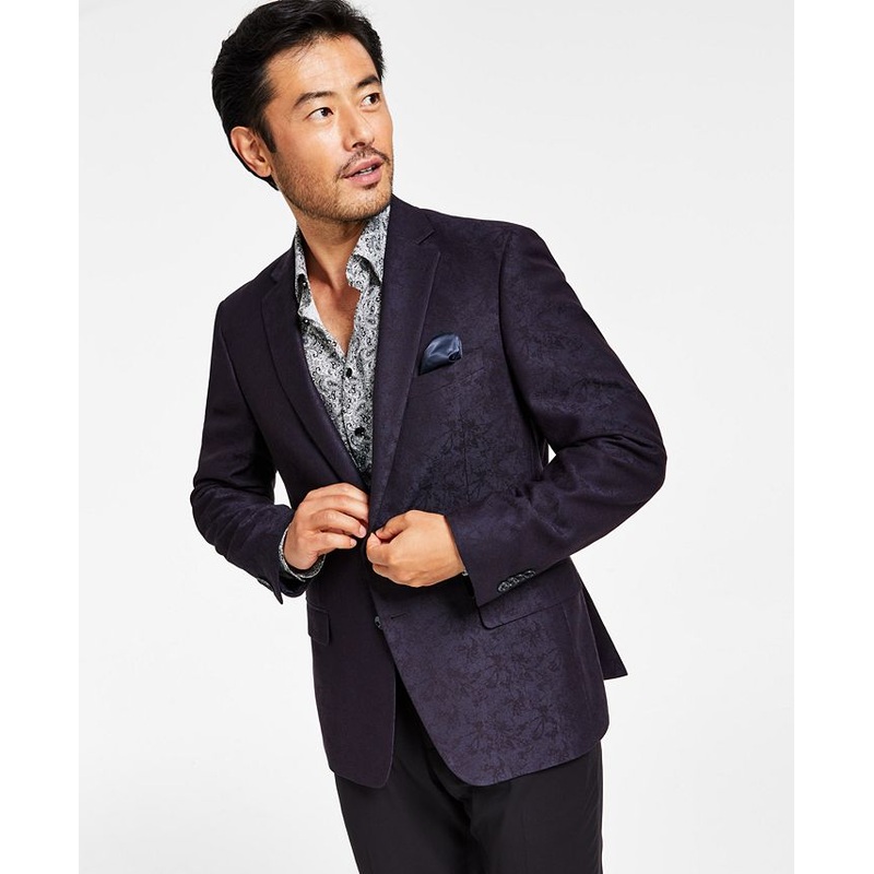 Alfani Men's Slim Fit Two-Button Blazer 42L
