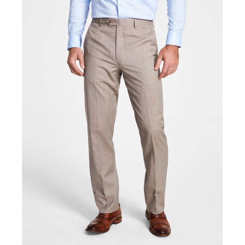 Lauren Ralph Lauren Men's Classic-Fit Tan UltraFlex Pants 36 x 34