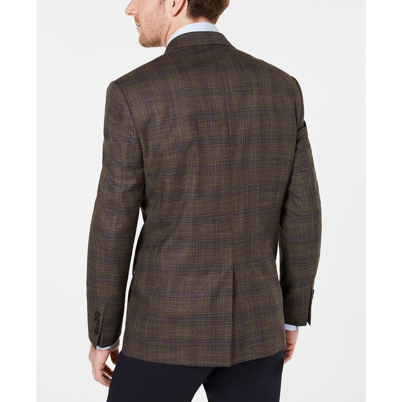 Lexington Men's Classic Fit Suit Separate Blazer 44L