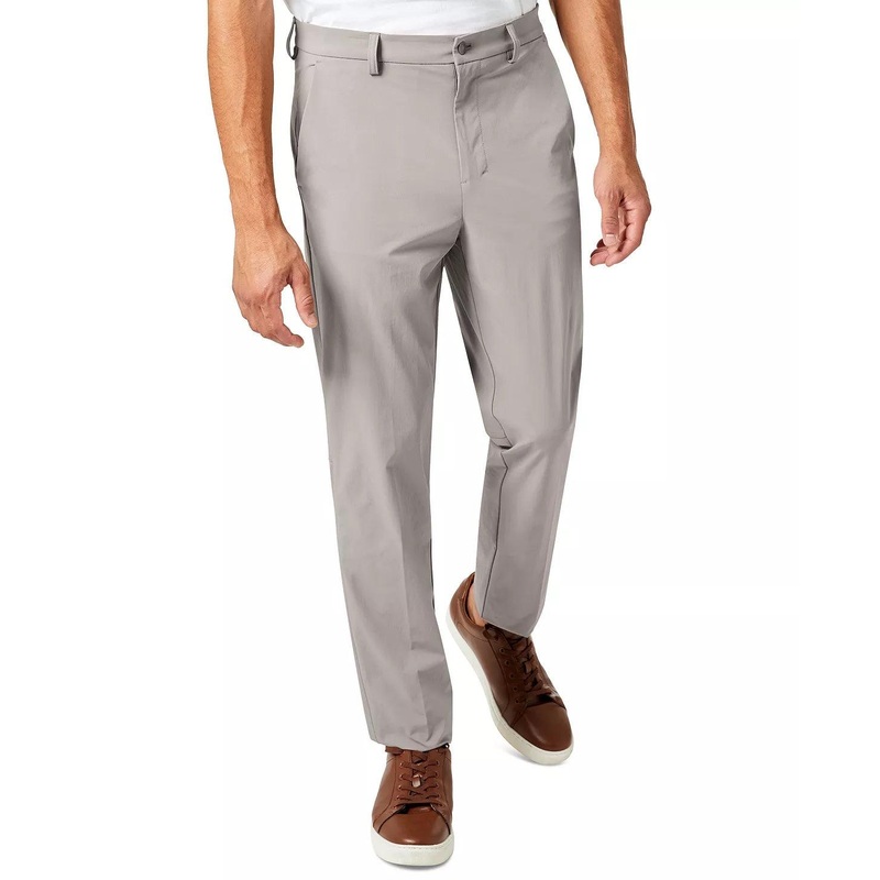 Mens Stretch Slim Fit Dress Pants 34x32