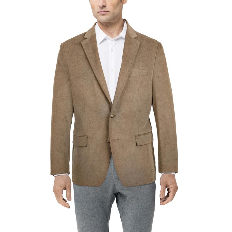 Ralph Lauren Men's Corduroy Sport Coat - Camel 44S