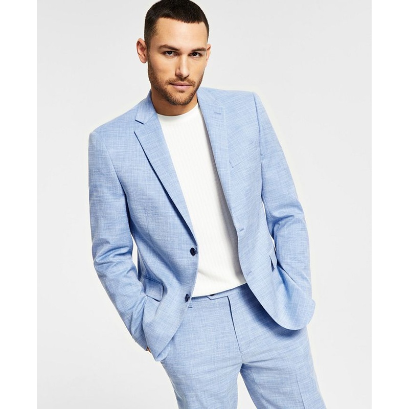 Alfani Men's Slim-Fit Blue Suit Jacket 46R