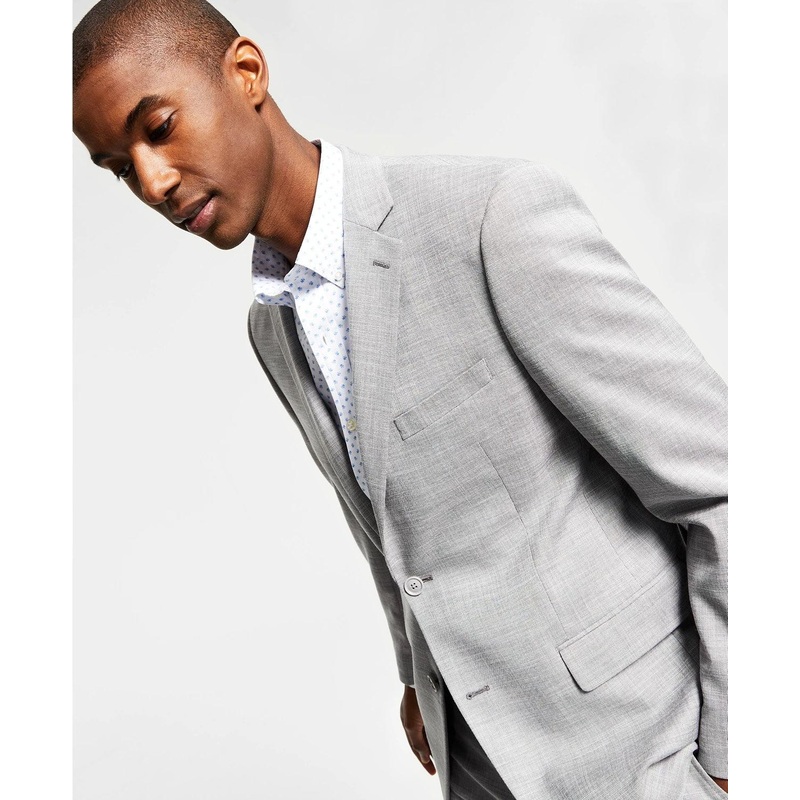 Alfani Men's Slim-Fit Knit Suit Jacket - 40R