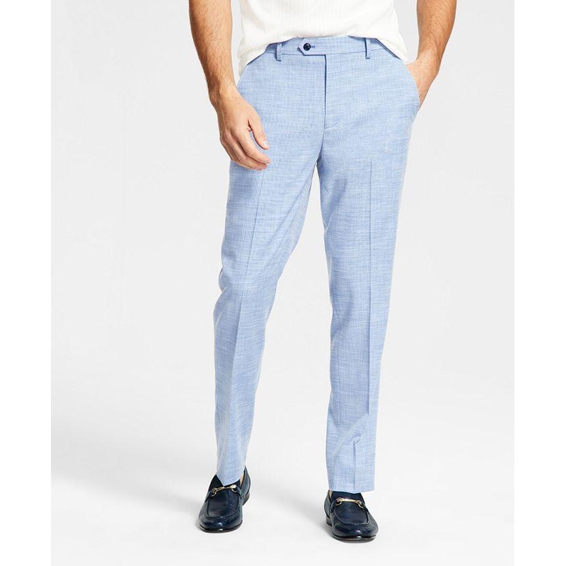Alfani Mens Slim Fit Stretch Suit Pants 34 x 30