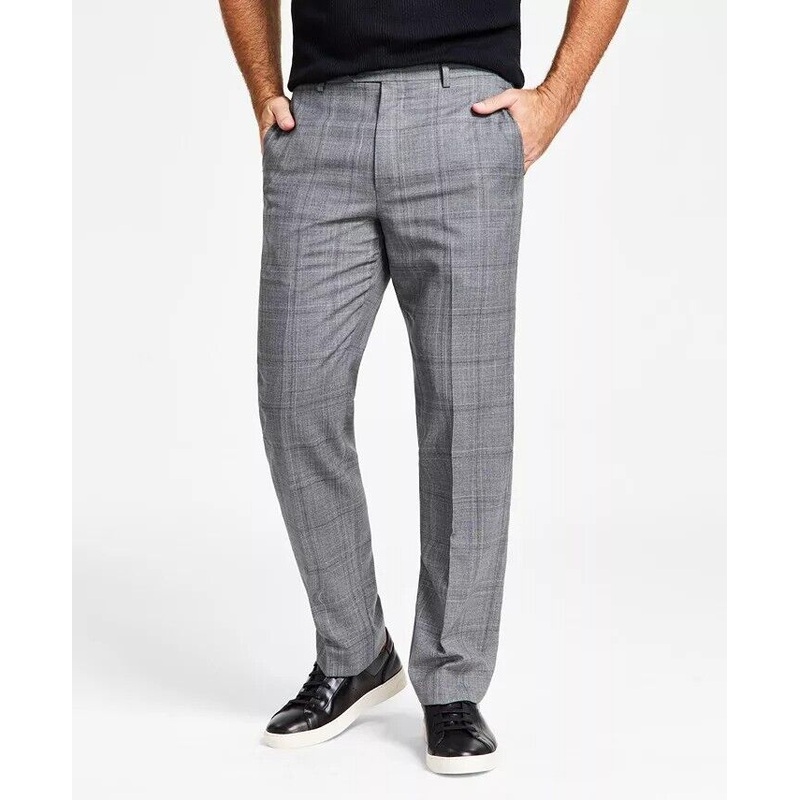 Edgewood Men's Wool Dress Pants 32x30 Classic Fit