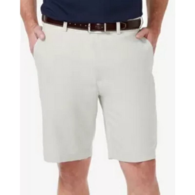 Haggar Men's Cool 18 Pro Flat Front Shorts Regular Fit - 36 x 9.5