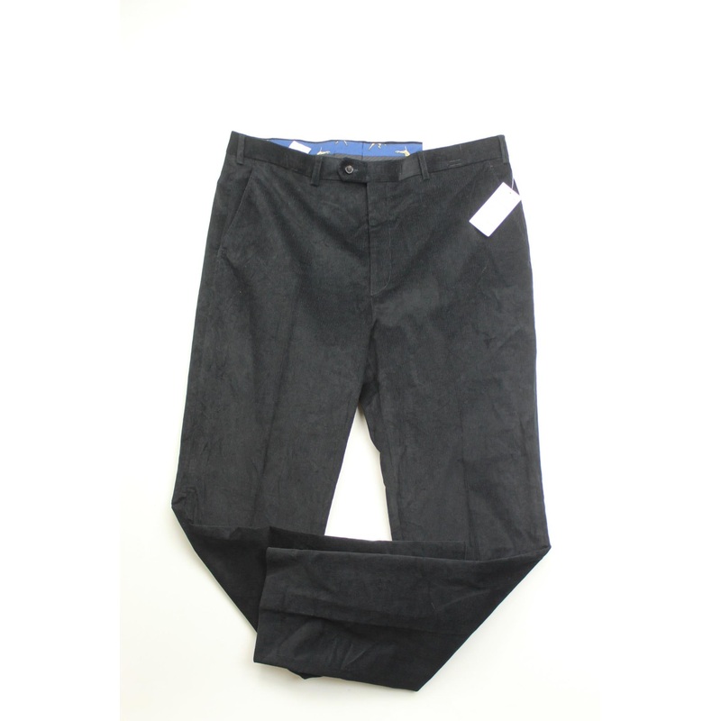 Lauren Ralph Lauren Men's Black Corduroy Pants 40 X 30