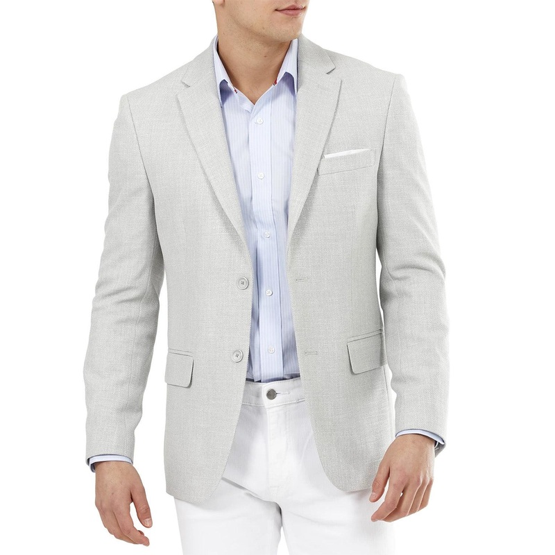 Tommy Hilfiger Mens Slim Fit Blazer Suit Separate