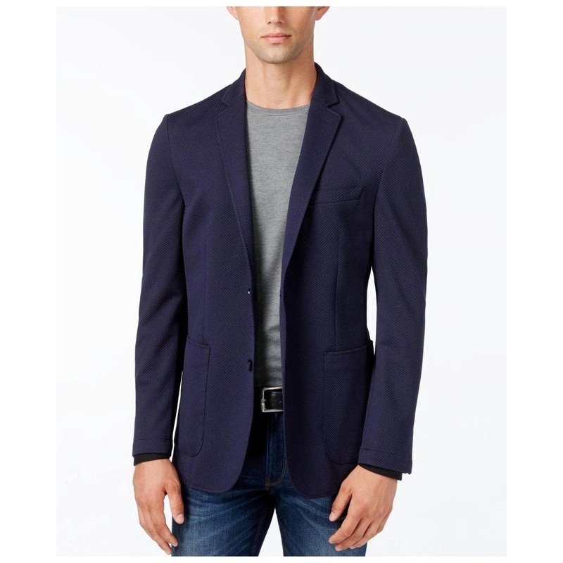 Vince Camuto Mens Slim Fit Suit Separate Blazer 48L