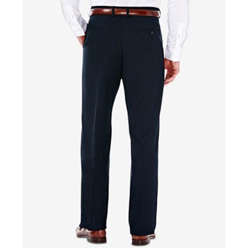 Haggar J.M. Men's Sharkskin Suit Pants - Dark Navy 38 x 30