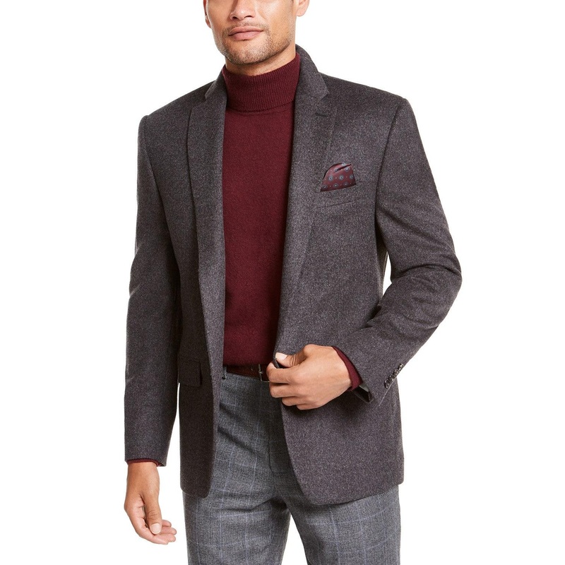 Lauren Ralph Lauren Men's Sport Coat Grey 38R